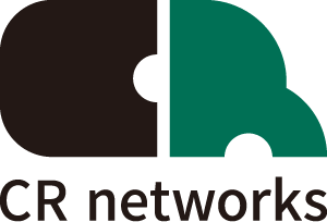 CR networksロゴ